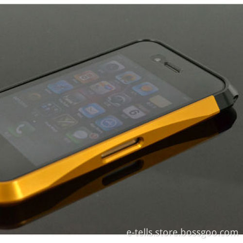 Aluminum bumper case for iPhone 4/5